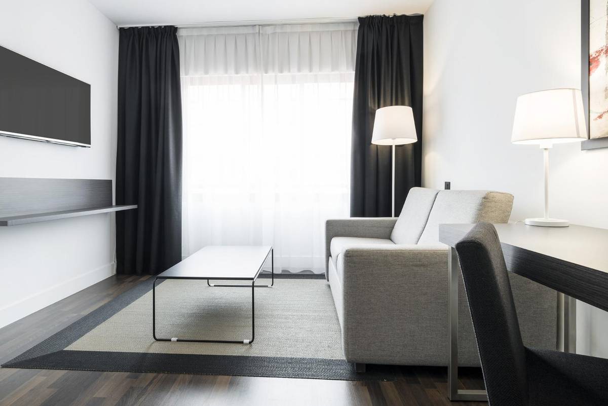 Chambre ilunion suites madrid Hotel ILUNION Suites Madrid