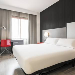 Chambre double Hotel ILUNION Suites Madrid