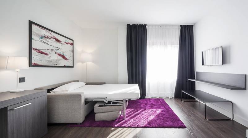 Triple room Hotel ILUNION Suites Madrid