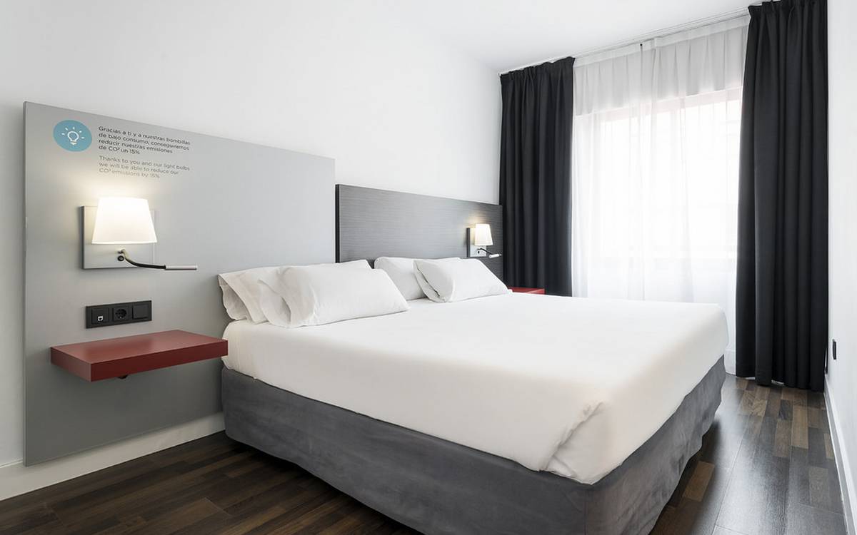 Chambres familiales Hotel ILUNION Suites Madrid