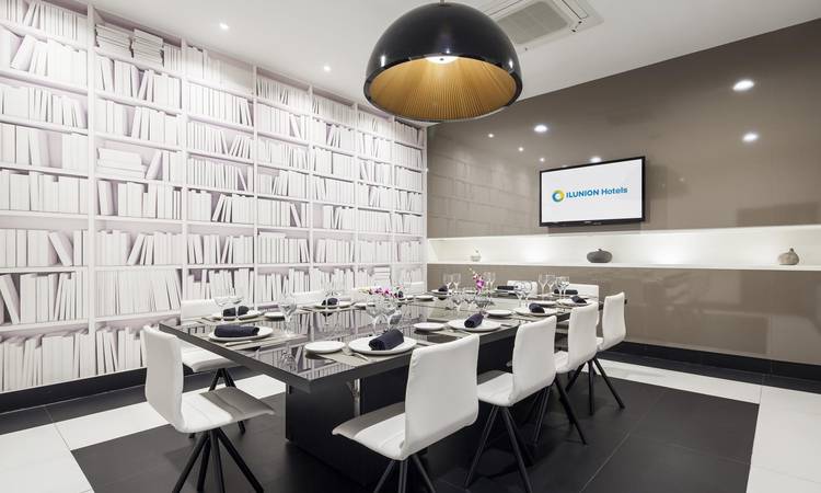 Salon Privado Hotel ILUNION Suites Madrid Madrid Salon Privado Hotel ILUNION Suites Madrid Madrid