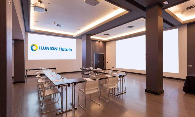Salle Consejo Hotel ILUNION Suites Madrid Madrid Salle Consejo Hotel ILUNION Suites Madrid Madrid